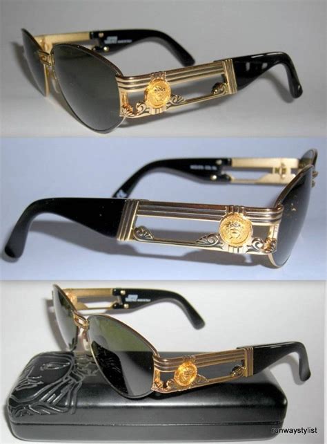 versace sunglasses men vintage.